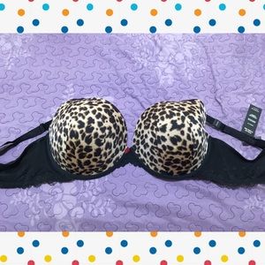 💠Leopard push up bra -Plus💠